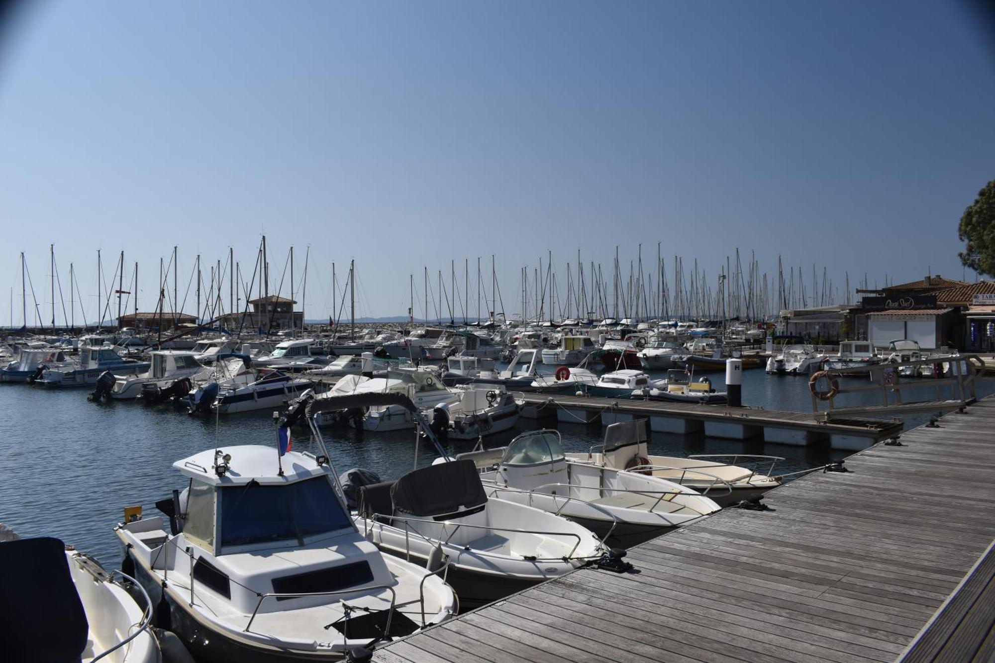 Joli Studio Tres Clair A Proximite Mer Pour 3 Personnes La Londe-les-Maures Exterior photo