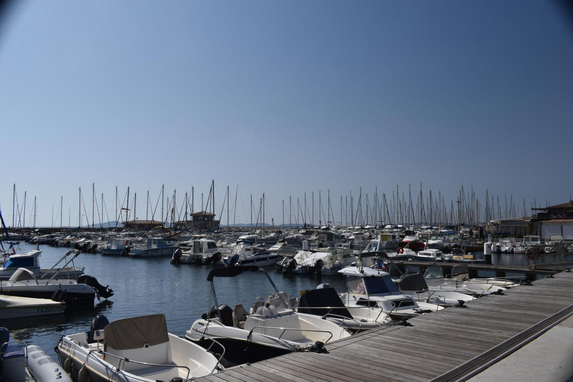 Joli Studio Tres Clair A Proximite Mer Pour 3 Personnes La Londe-les-Maures Exterior photo