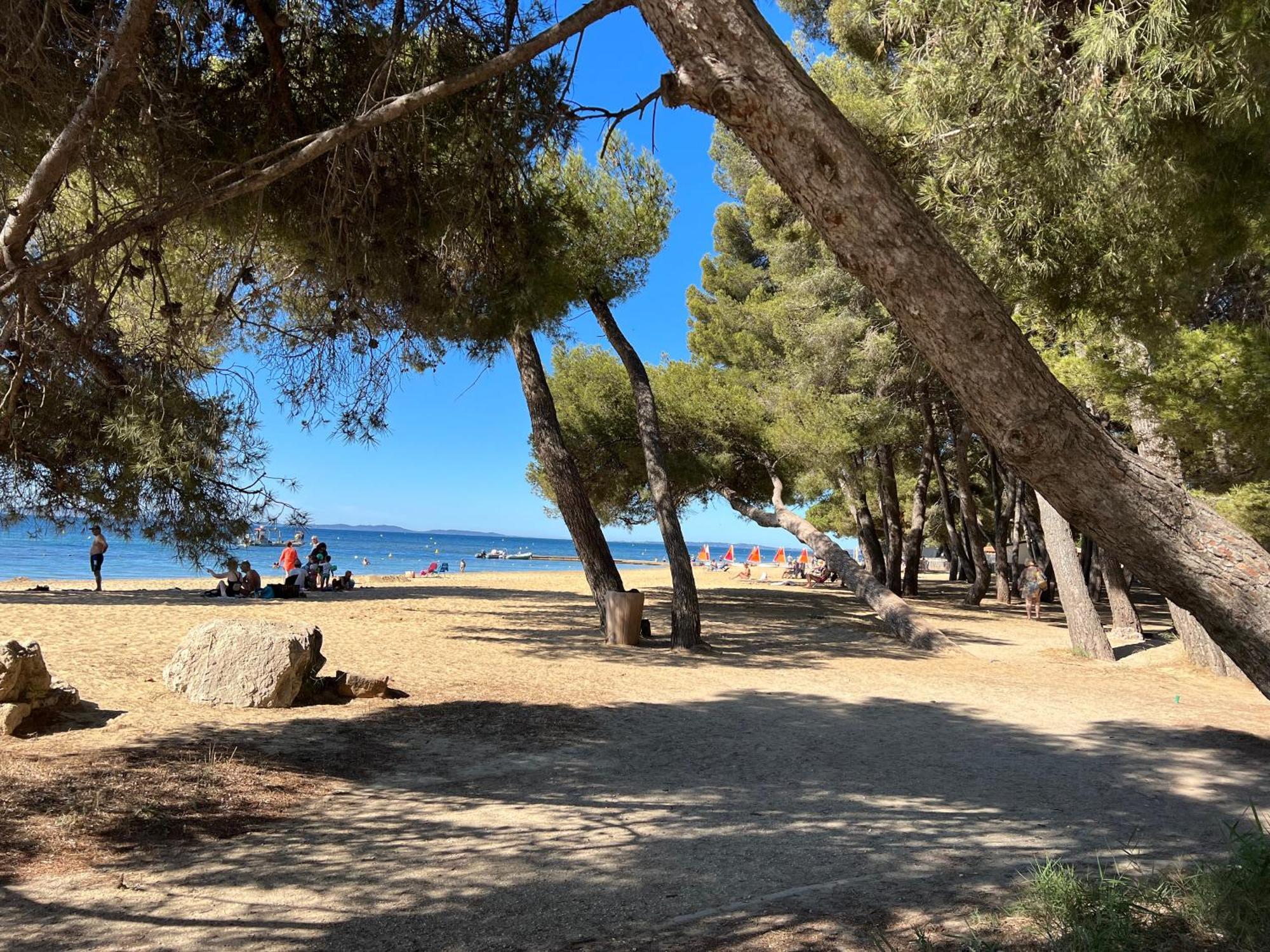 Joli Studio Tres Clair A Proximite Mer Pour 3 Personnes La Londe-les-Maures Exterior photo